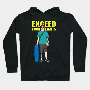 EXCEED YOUR LIMITS Hoodie